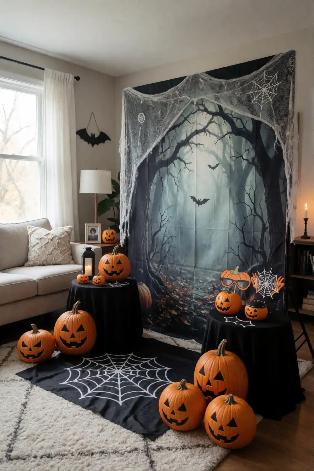 Halloween Photo Booth