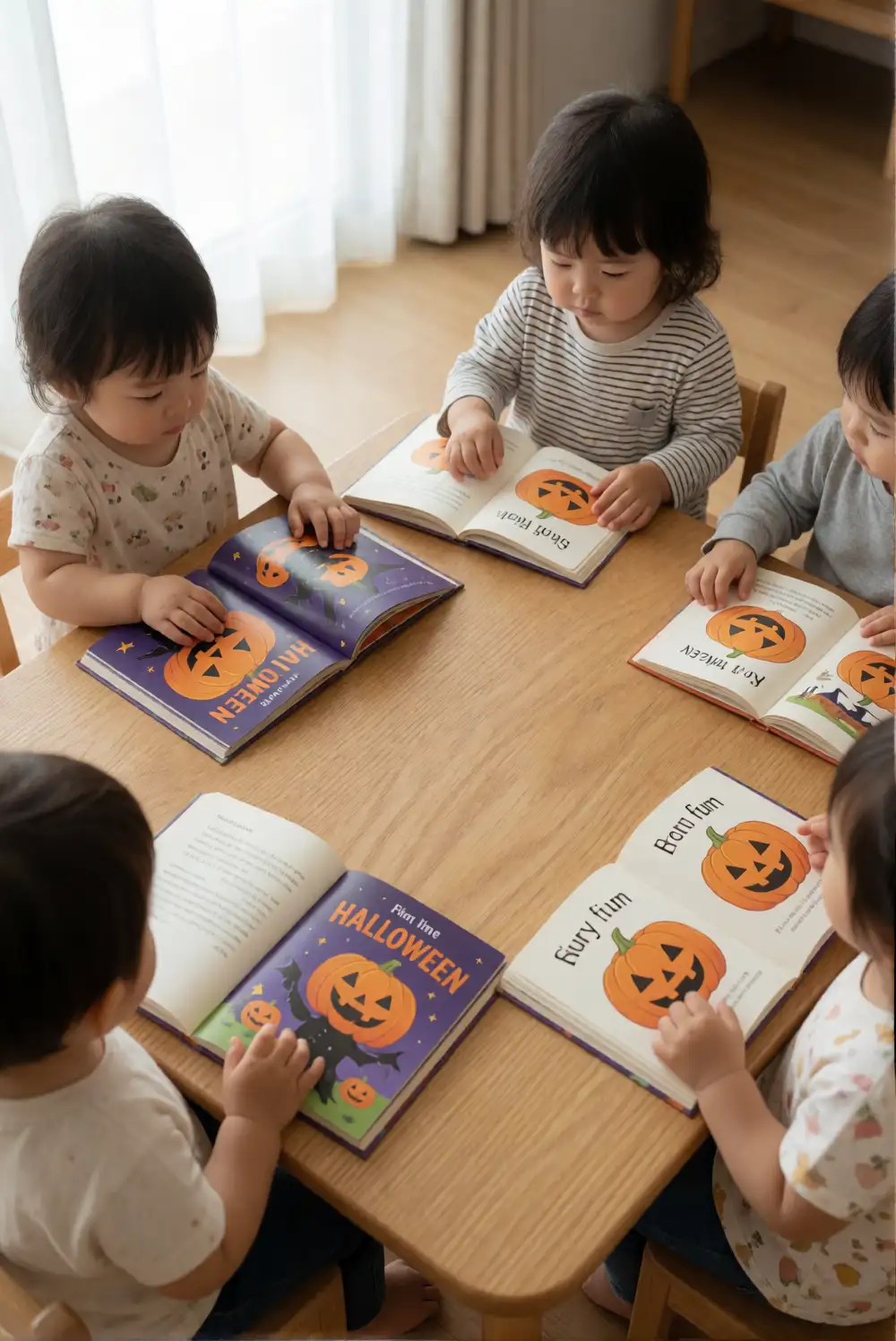 Halloween Story Time