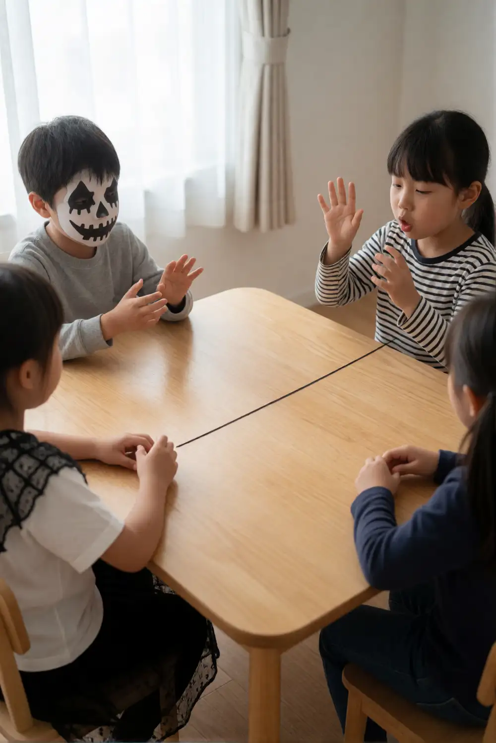 Halloween-themed Charades