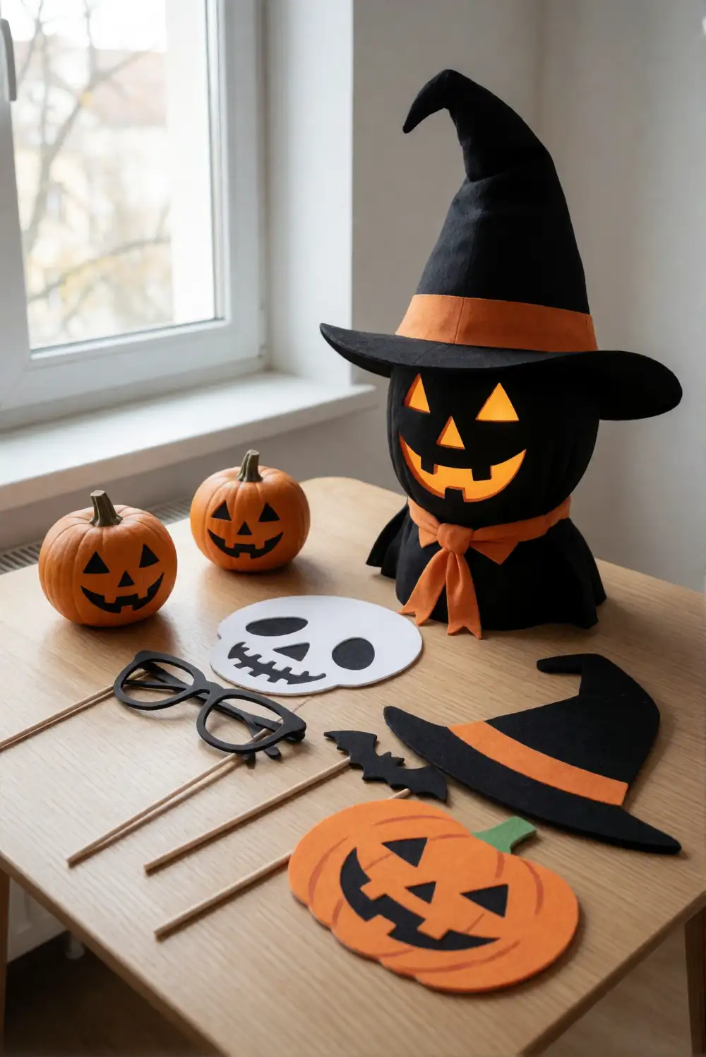 Halloween Themed Photo Booth