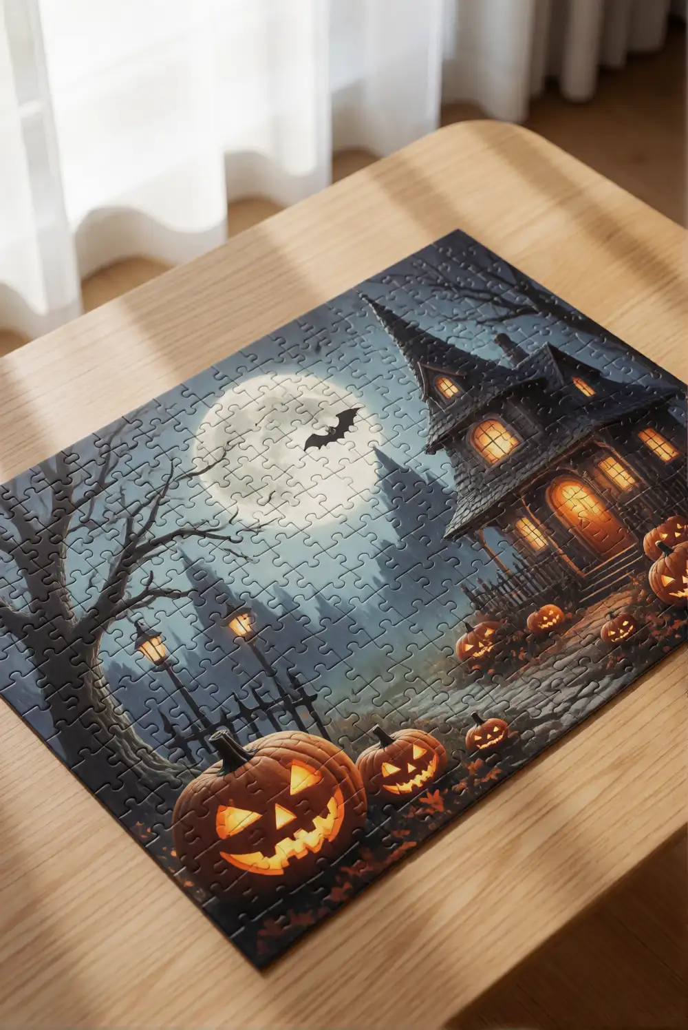 Halloween-Themed Puzzle Games