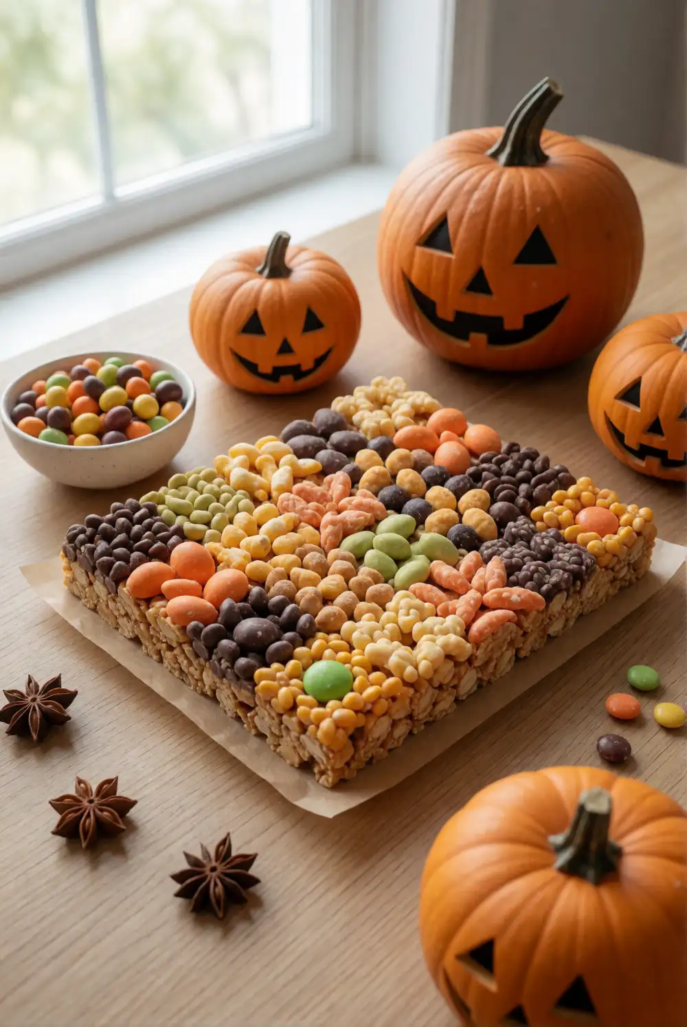 Halloween Themed Snack Bar