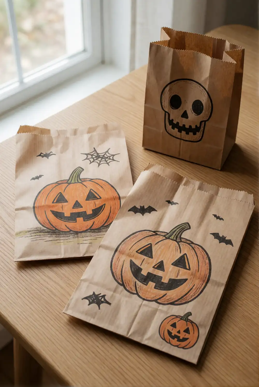 Halloween Treat Bags