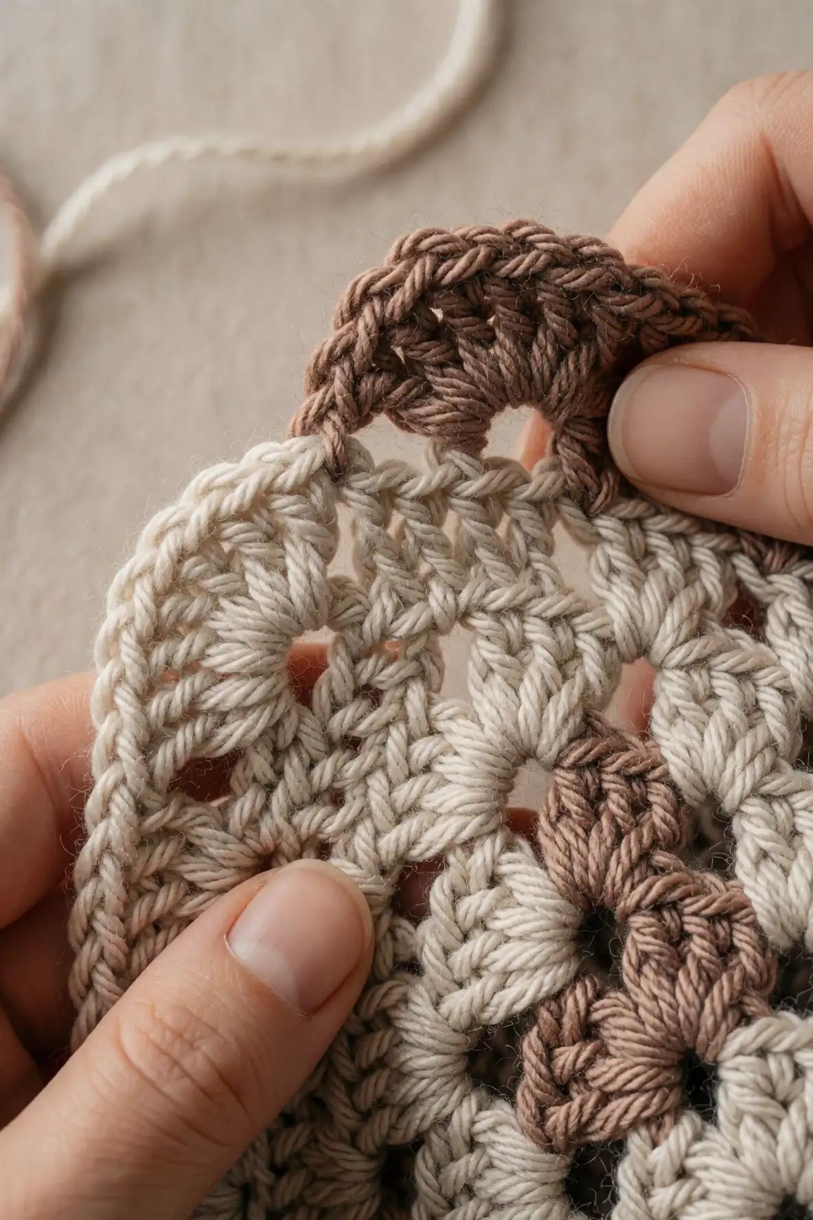 Handmade Details That Make the Blanket Special