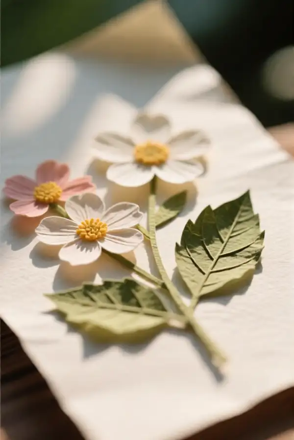 Handmade Paper from Recycled Paper