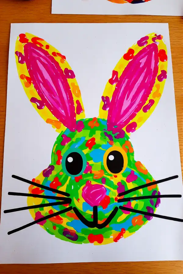 Handprint Bunny