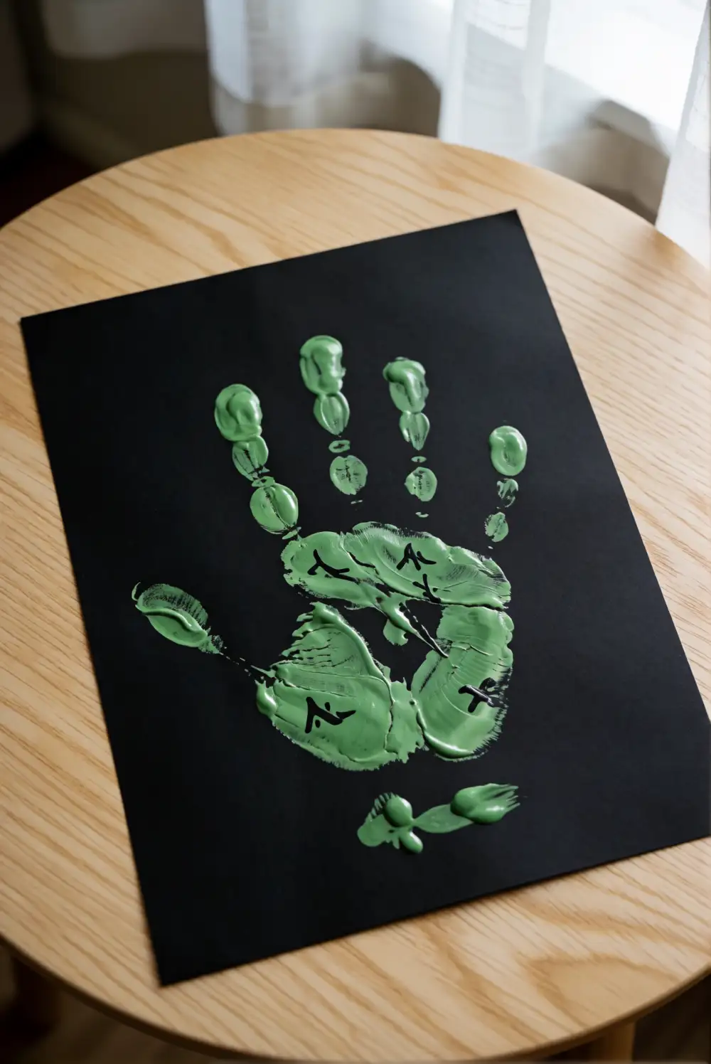 Handprint Frankenstein
