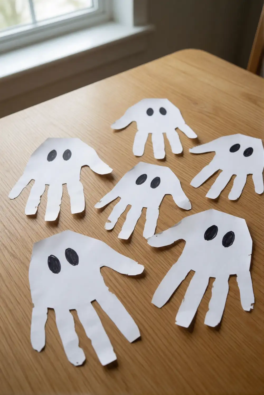Handprint Ghosts