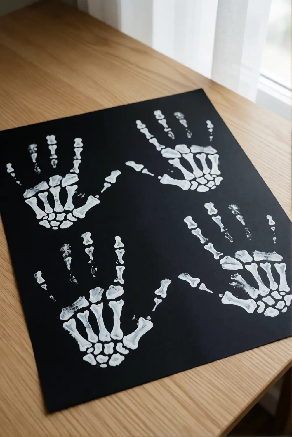 Handprint Skeletons