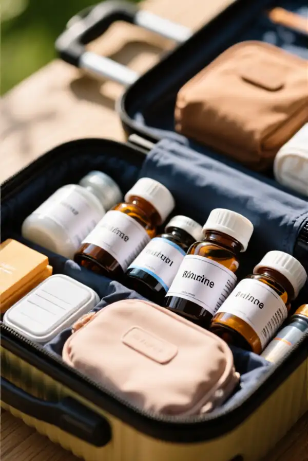 Handy Travel Containers
