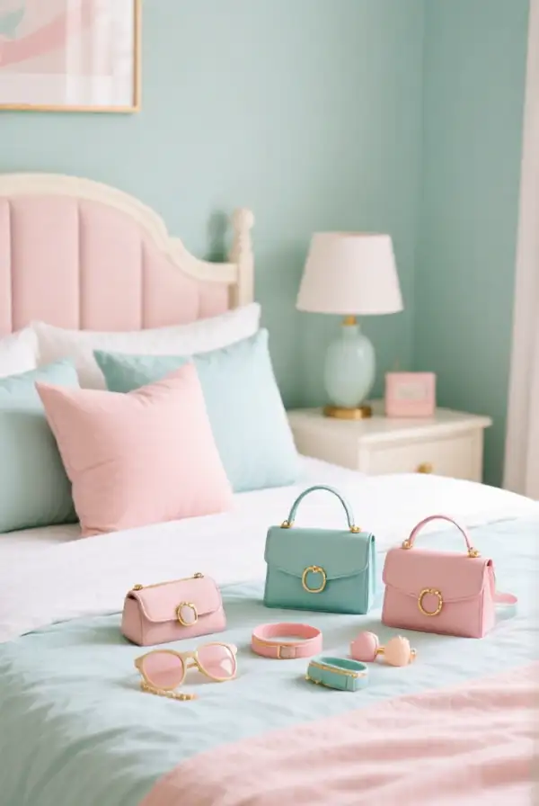 Harmony with Pastel Accessories