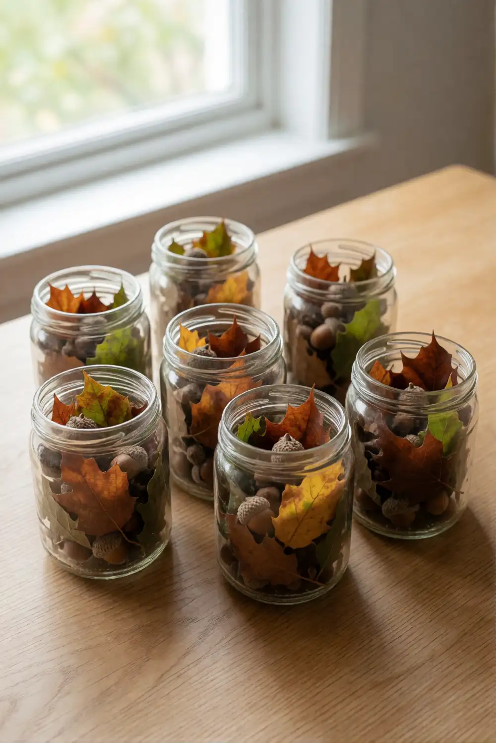 Harvest Festival Nature Jars