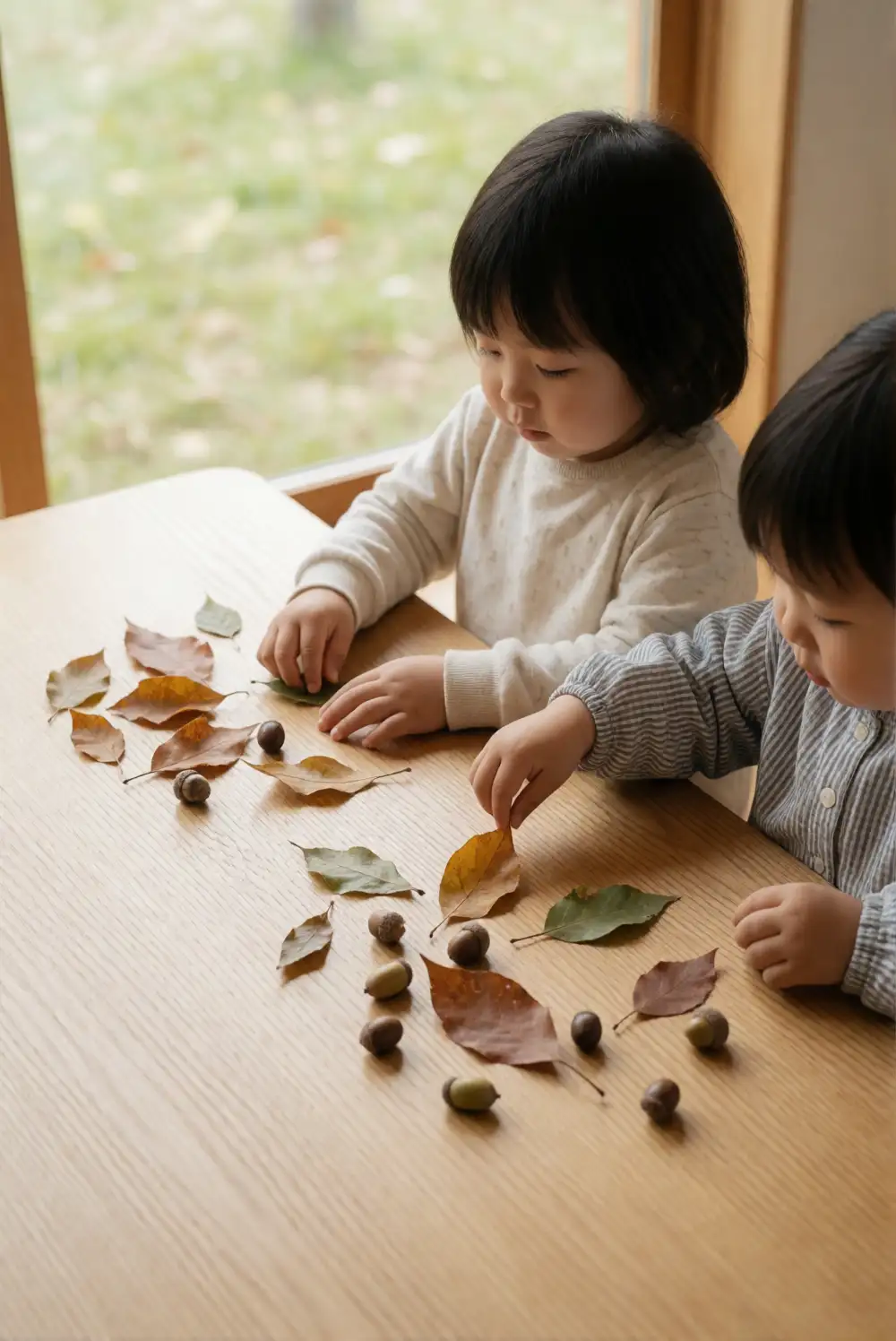 Harvest-Themed Scavenger Hunt