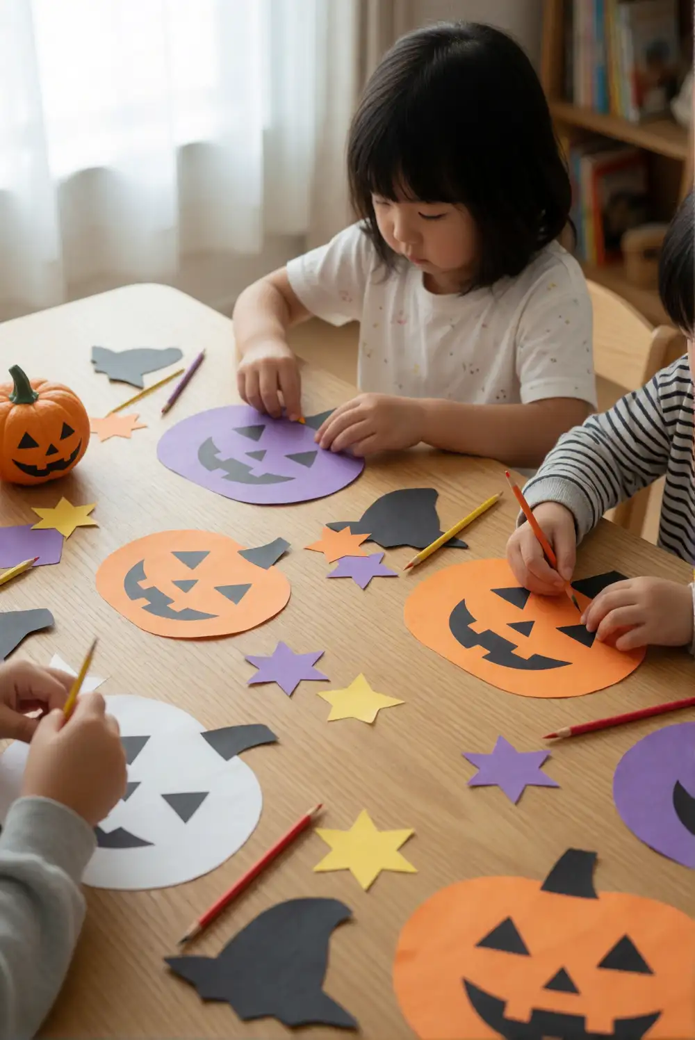 Haunted House Craft Corner