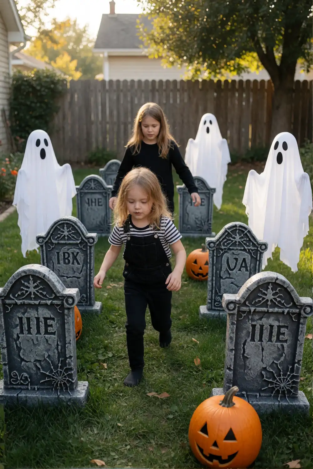 Haunted House Obstacle Course