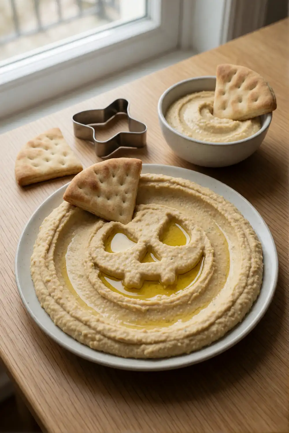 Haunted Hummus and Pita