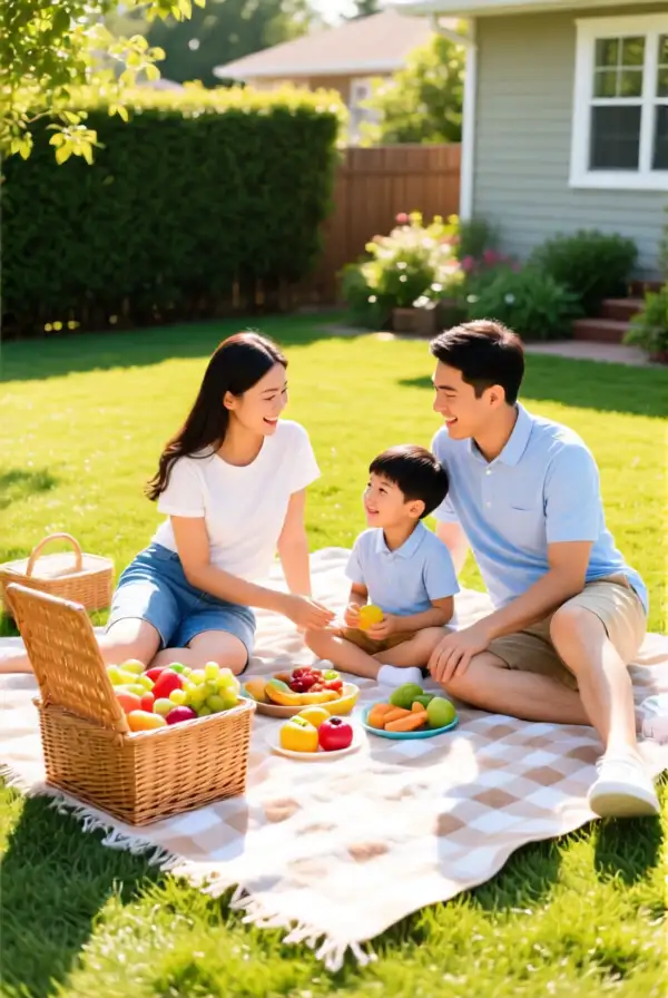 Have a Backyard Picnic