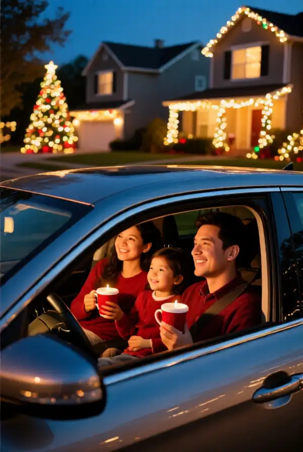 Have a Christmas Light Tour