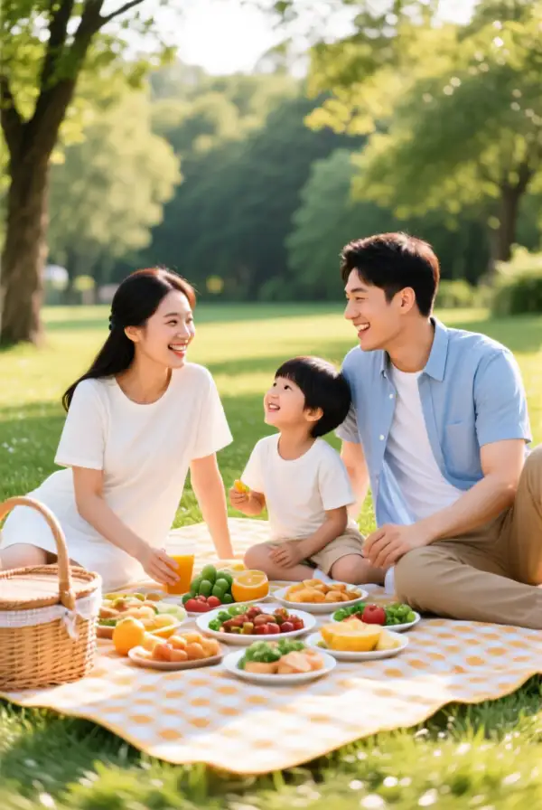 Have a Family Picnic