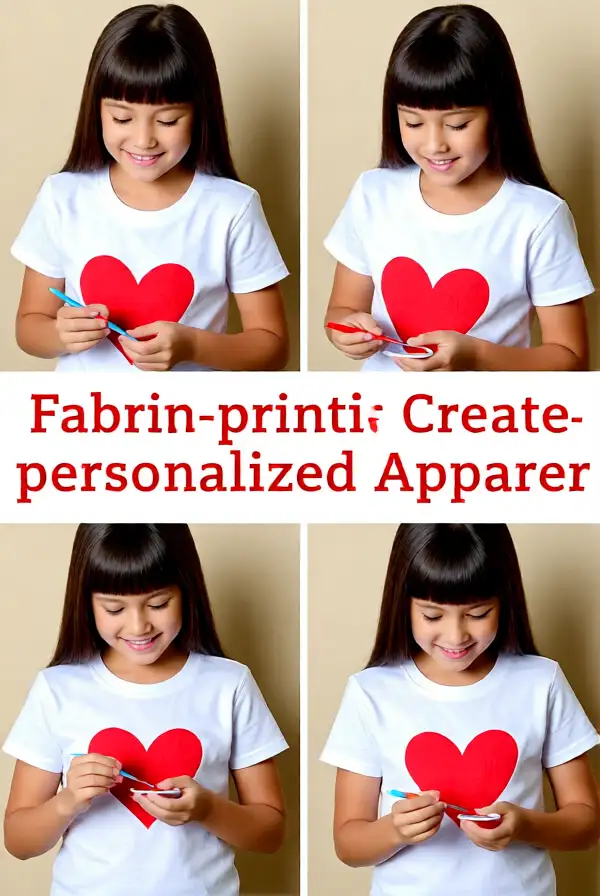 Heart-Printed T-Shirts