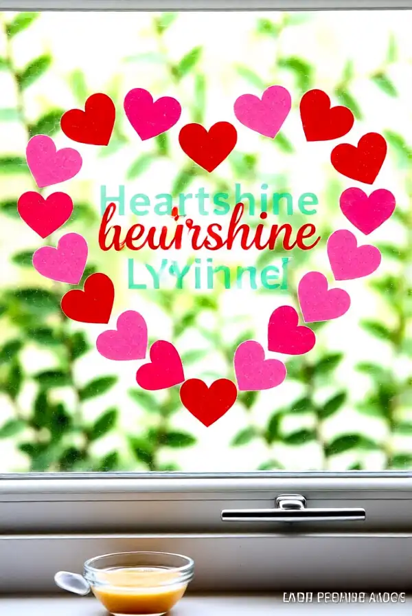 Heartshine Window Clings