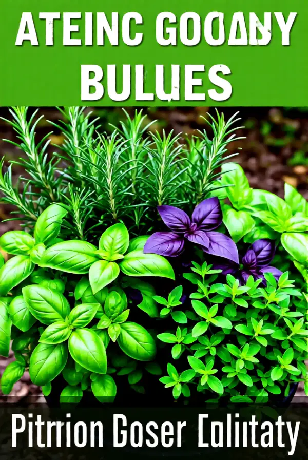 Herb Gardens for Culinary Adventures