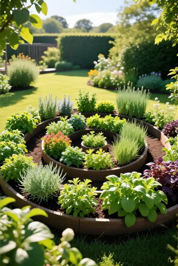 Herb Spiral: A Sustainable Design