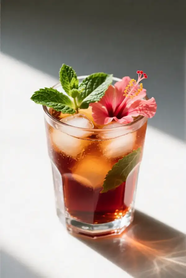 Hibiscus Iced Tea