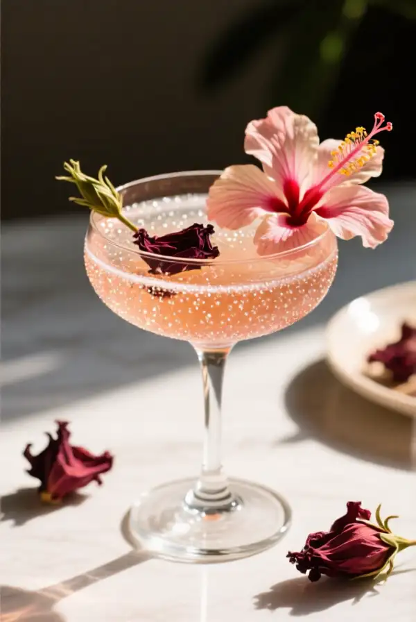Hibiscus Sparkling Mimosa