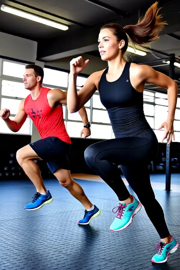 High-Intensity Interval Training (HIIT)