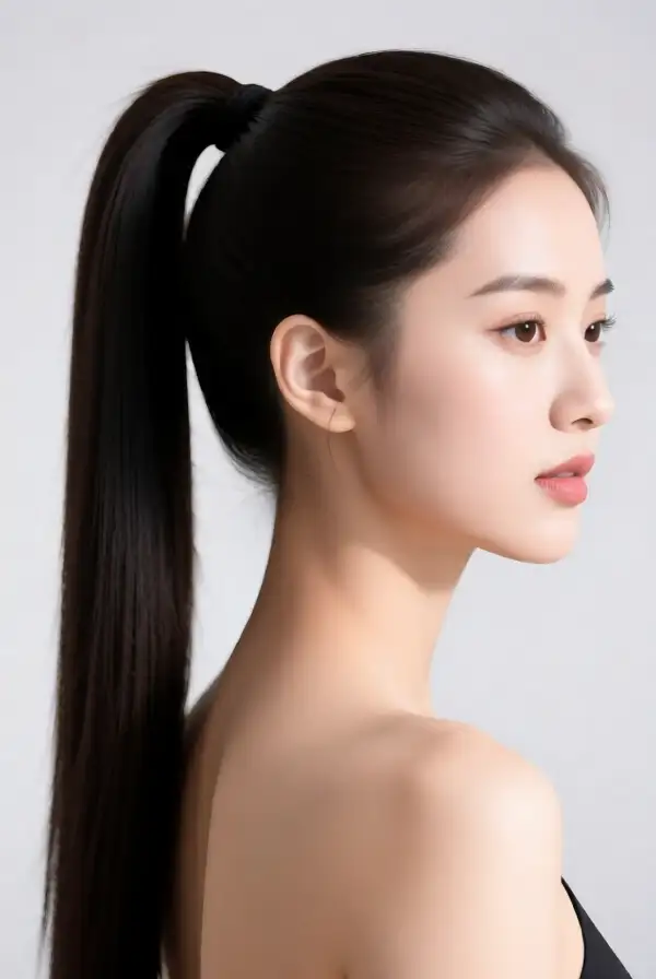 High Ponytail