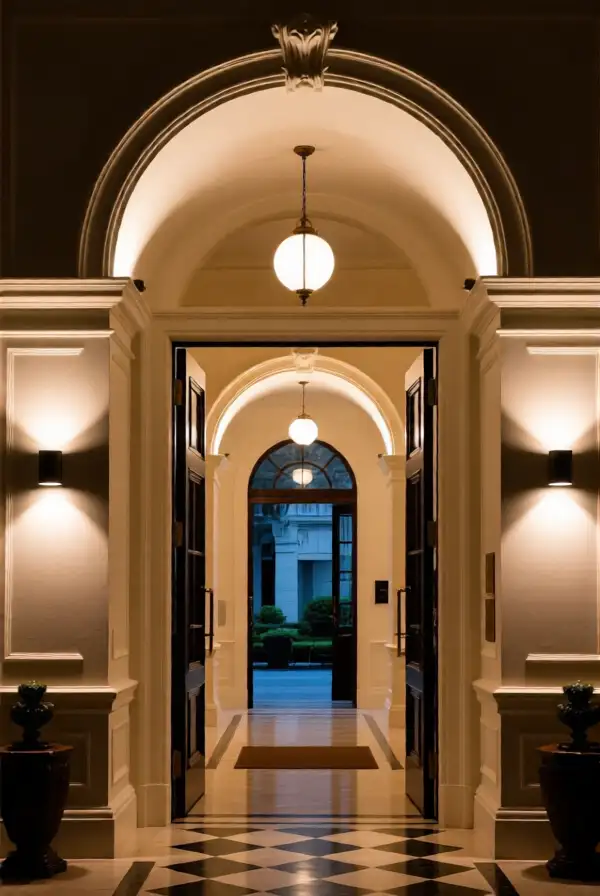 Highlighting Architectural Features with Lighting