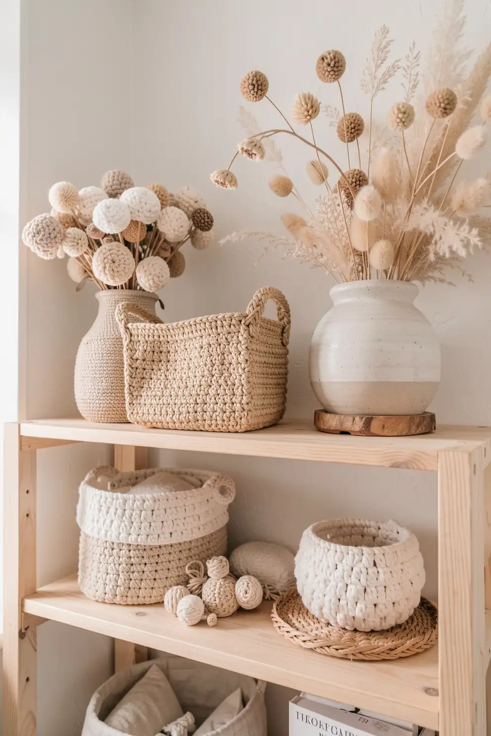 Home Accents With Soft Crochet Dimension
