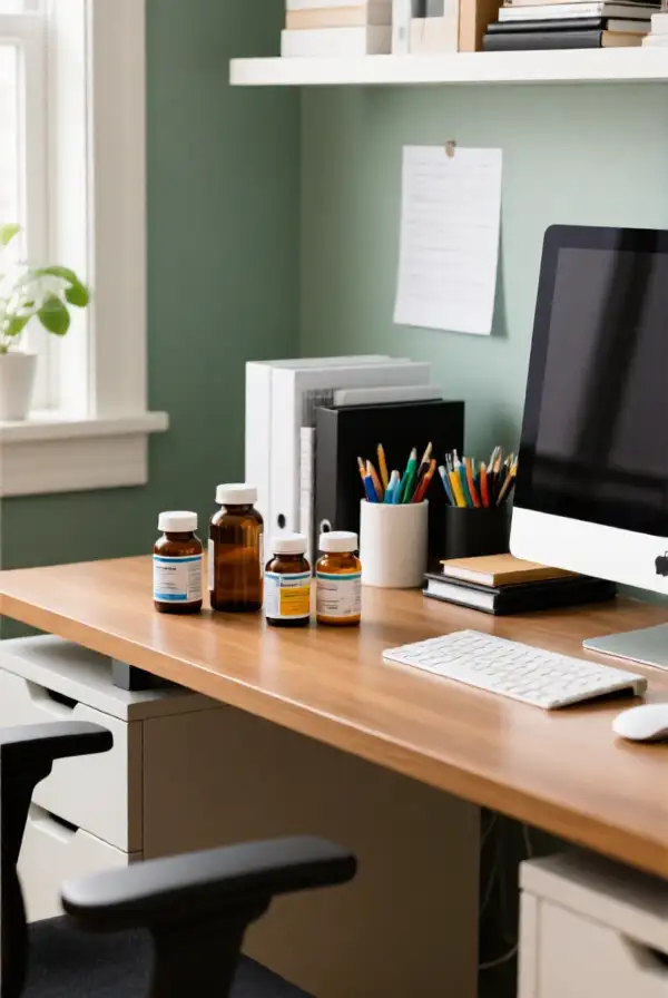 Home Office Supply Holder