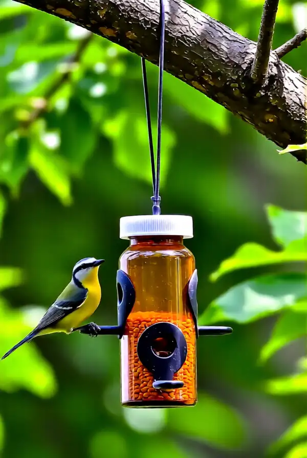 Homemade Bird Feeders