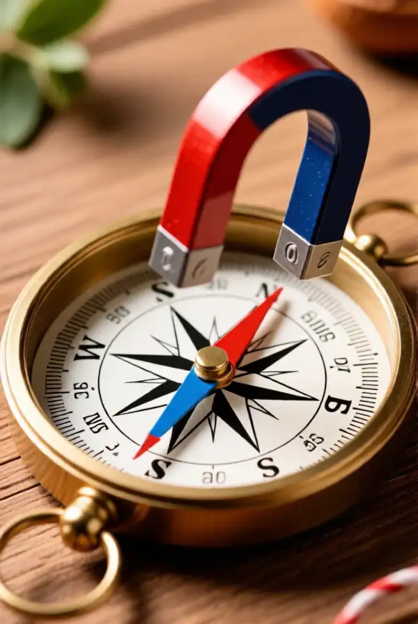 Homemade Compass Experiment