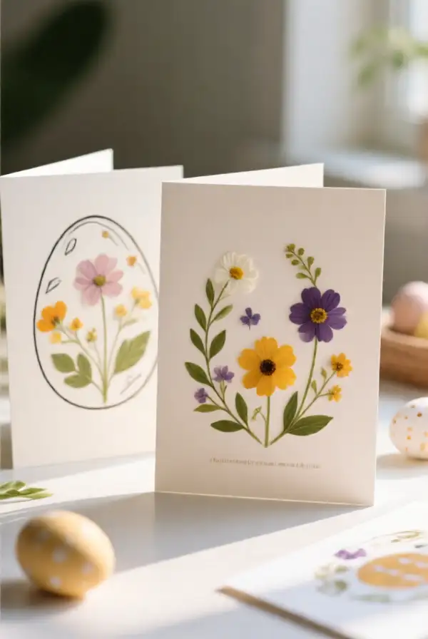 Homemade Easter Cards to Share