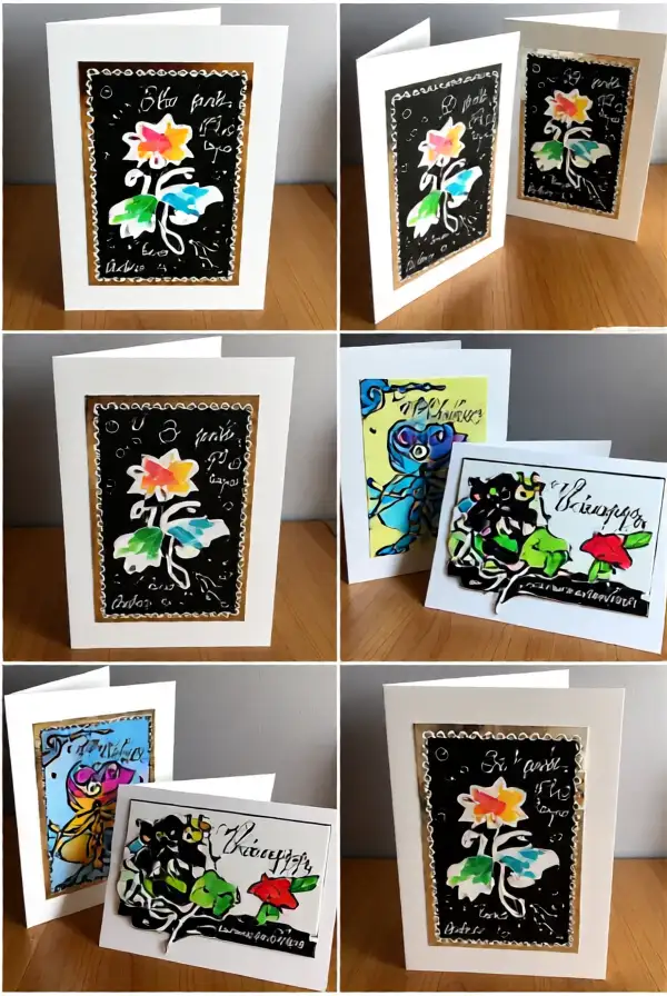 Homemade Greeting Cards