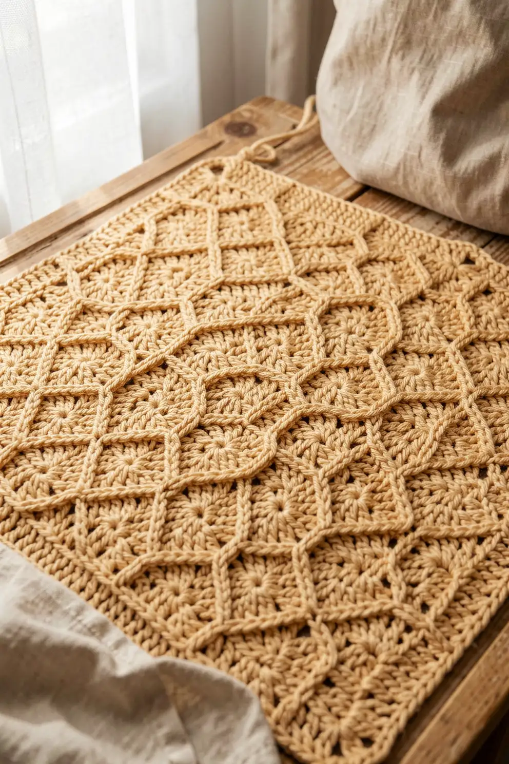 Honeycomb Crochet Dimension