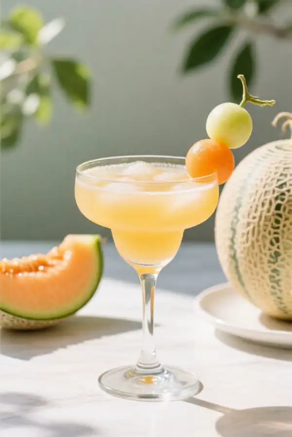Honeydew Melon Mimosa