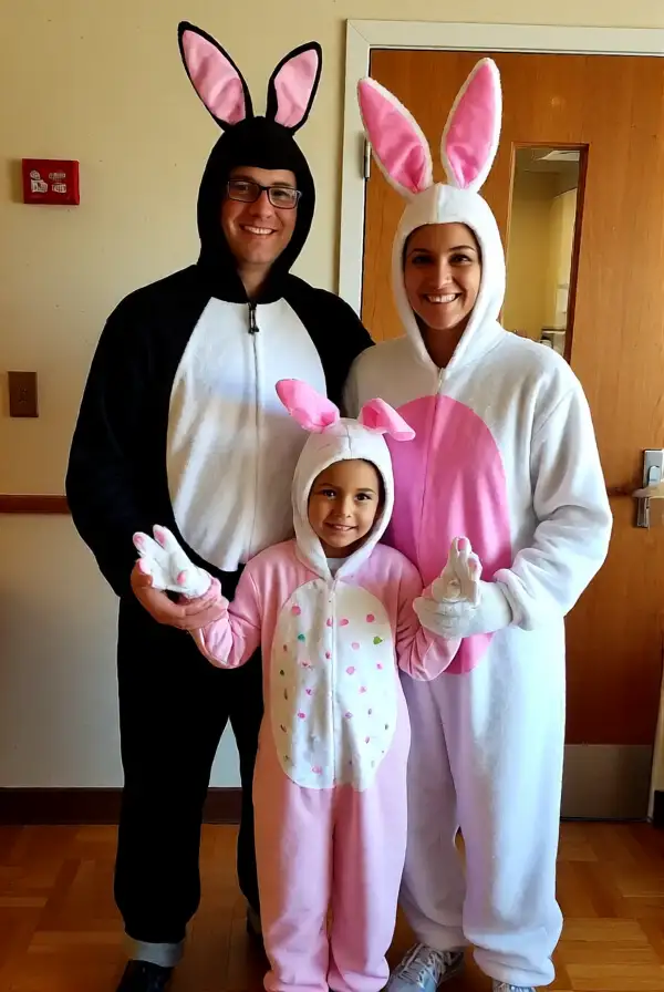 Host a Bunny Costume Contest