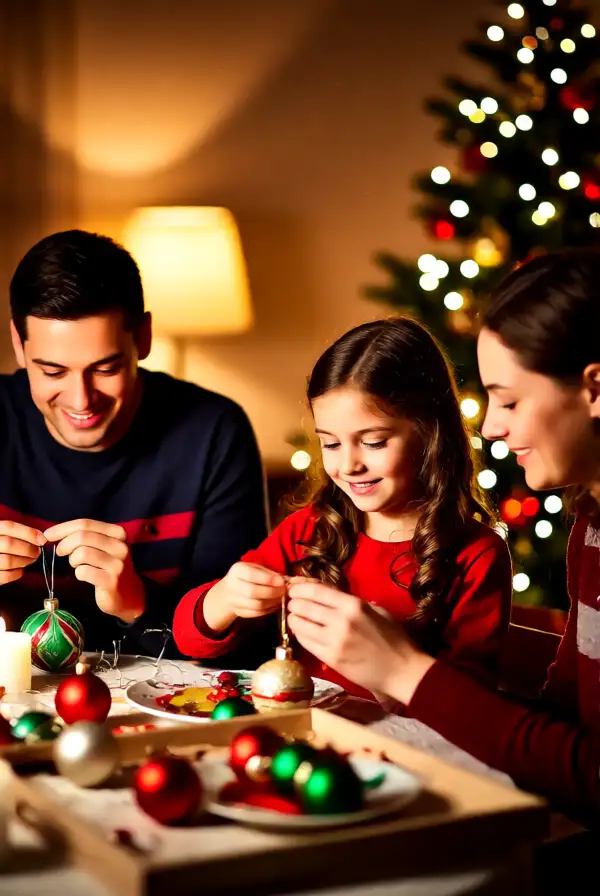 Host a DIY Ornament Making Night