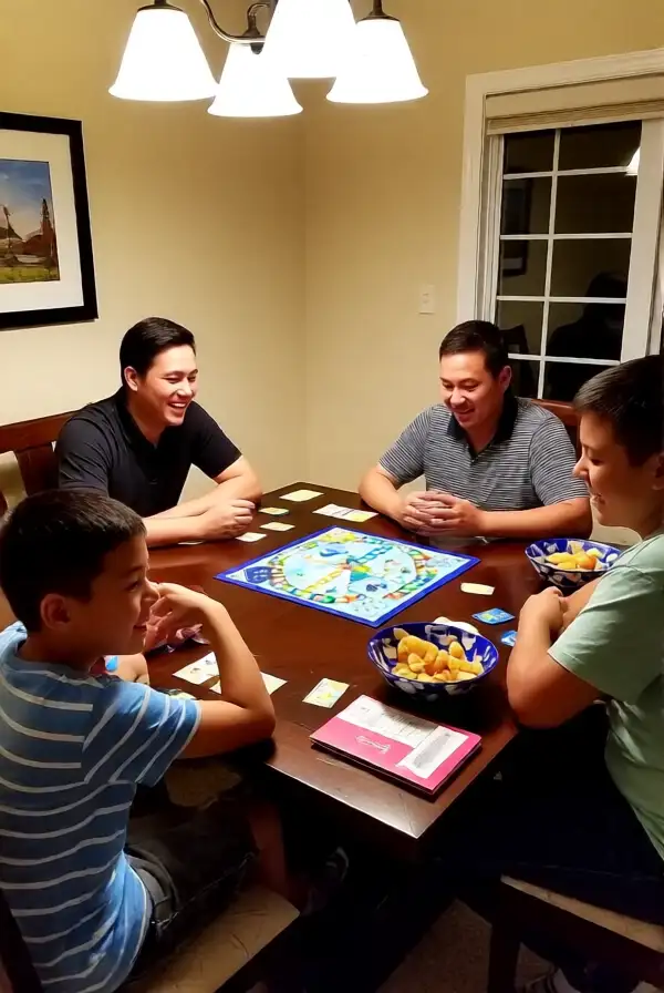 Host a Family Game Night