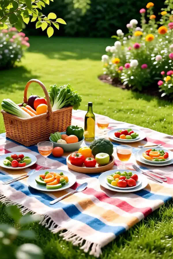 Host a Garden Picnic