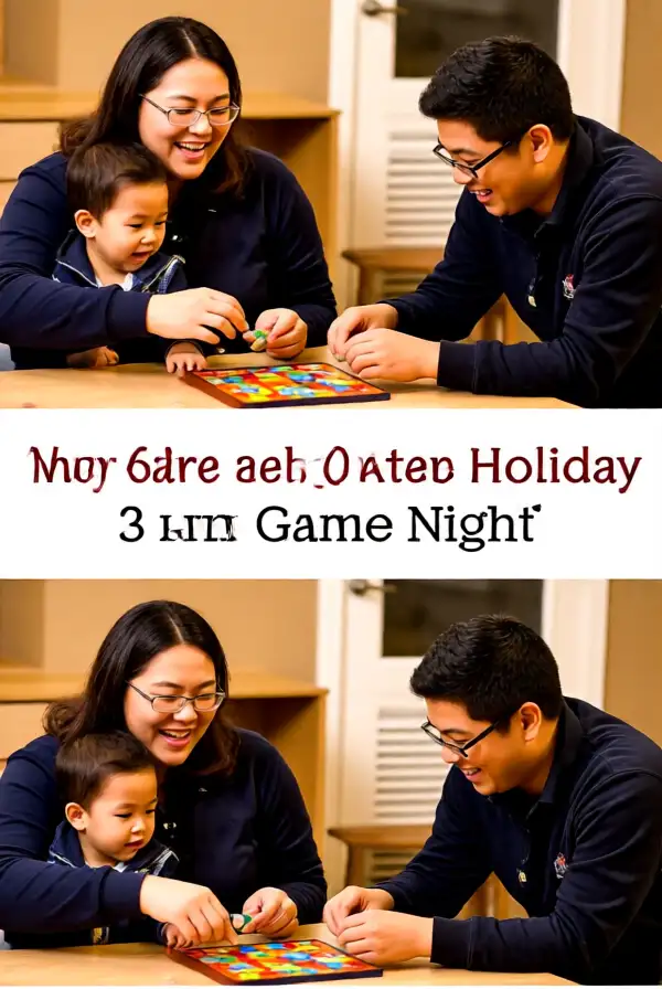 Host a Holiday Game Night