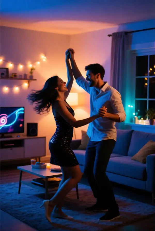 Host a Themed Dance Party