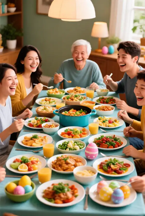 Host an Easter Potluck