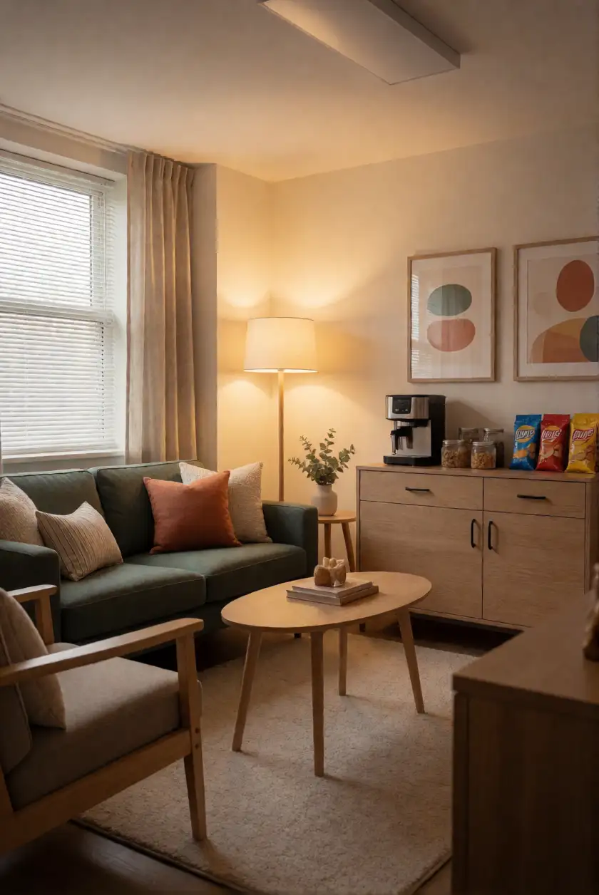 Host-Making Your Dorm Space Inviting