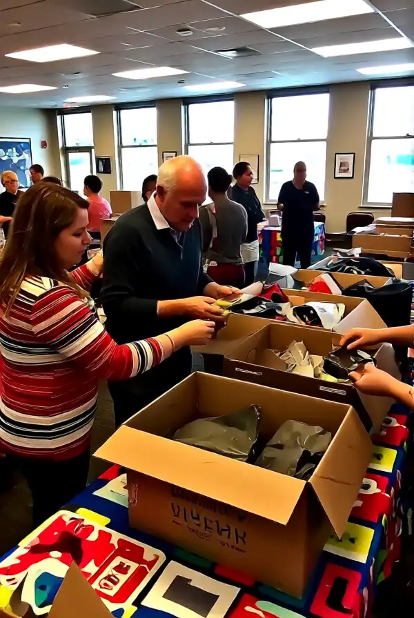 Hosting a Community Swap Party