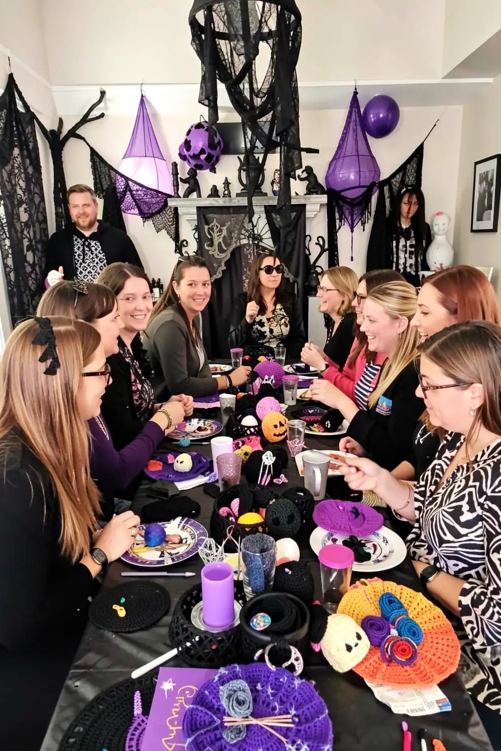 Hosting a Gothic Crochet Party